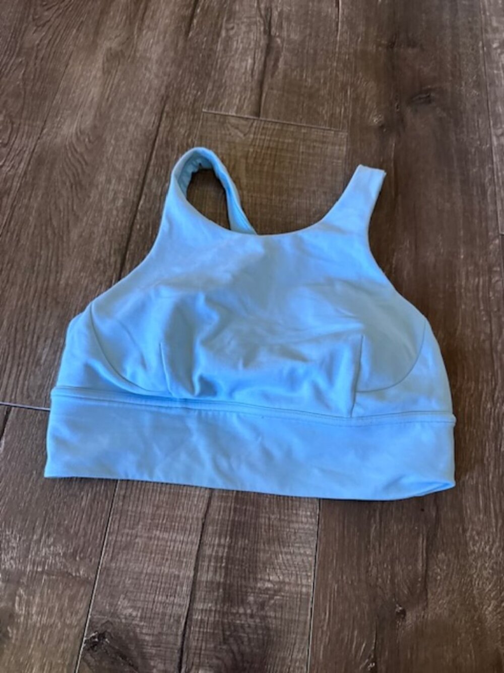 Lululemon size 8 wunder train sports bra
